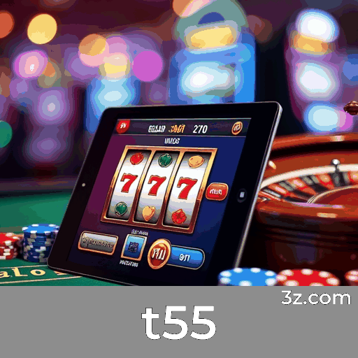T55: Seu Destino para Jogos Online com Segurança e Serviços Profissionais