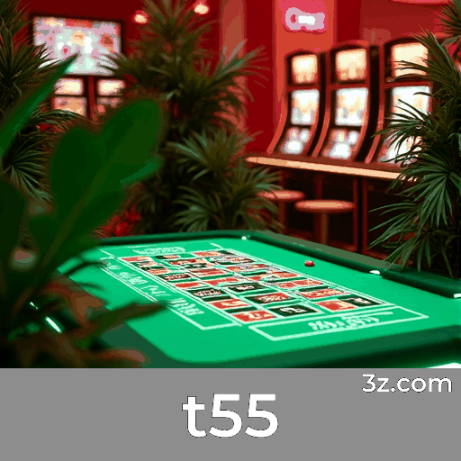 T55: Plataforma com Bônus Generosos para Jogadores Brasileiros