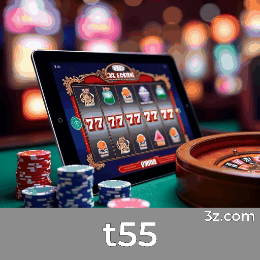 T55: Plataforma com Bônus Generosos para Jogadores Brasileiros